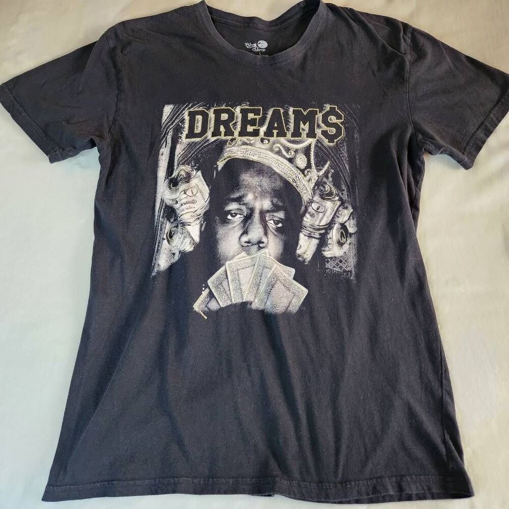 Black Sheep Dreams Biggie Graphic Tshirt Size Large